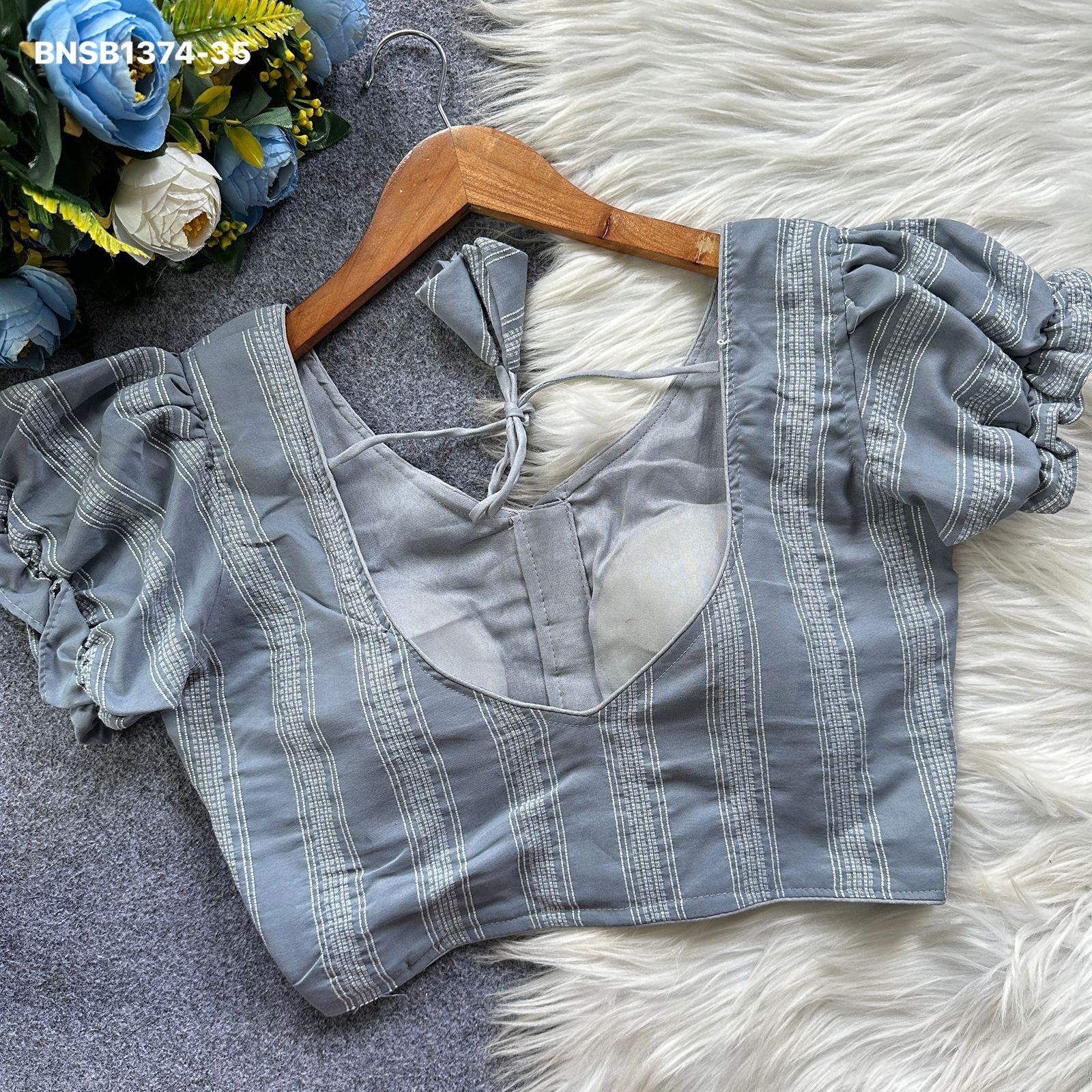 Pure Cotton-Frill Design-Slate Grey
